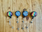 I Will Fight For You Badge Reel - Progress Pride - Handmade