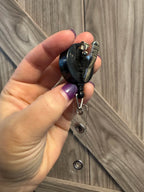 B-Grade You are Safe With Me Badge Reel - Progress Pride and Trans Pride
