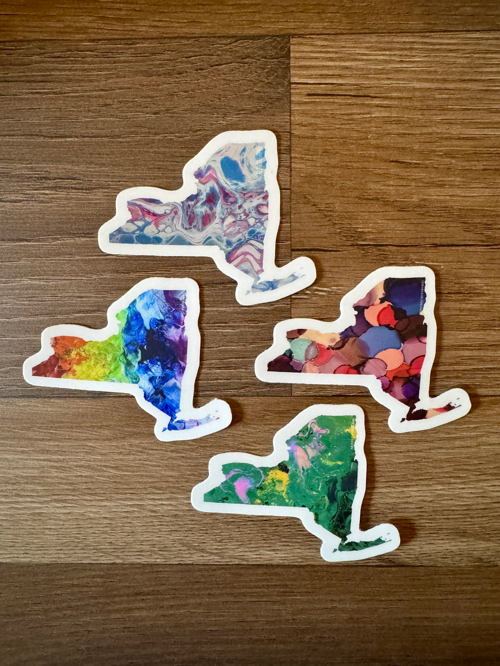 New York State Sticker - Vinyl - Waterproof - LGBTQ