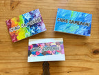 Rainbow Chag Sameach Greeting Card - 4"x6" - 100% PCW paper
