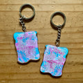 Trans Rights Are Human Rights Keychain