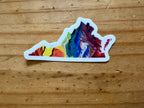 B-Grade Virginia Rainbow and Virginia Trans Stickers