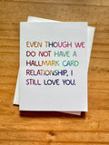 Hallmark Card Relationship Greeting Card - 4.25"x5.5", A2 - 100% PCW paper