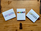 Pink and Blue Congrats Card - Trans Pride - A2