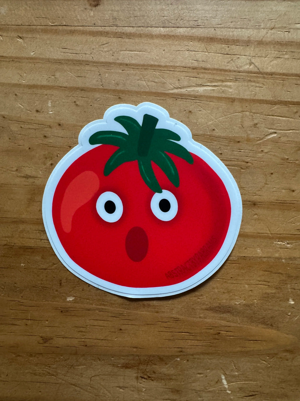Tomatoes with Faces - 3" Vinyl Stickers