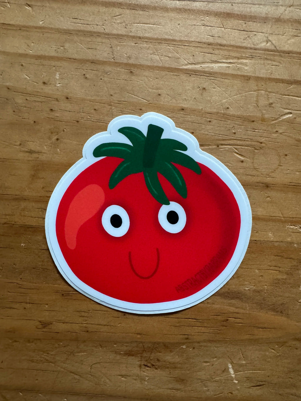 Tomatoes with Faces - 3" Vinyl Stickers