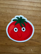 Tomatoes with Faces - 3" Vinyl Stickers