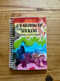Rainbow Reusable Sticker Book