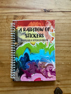 Rainbow Reusable Sticker Book