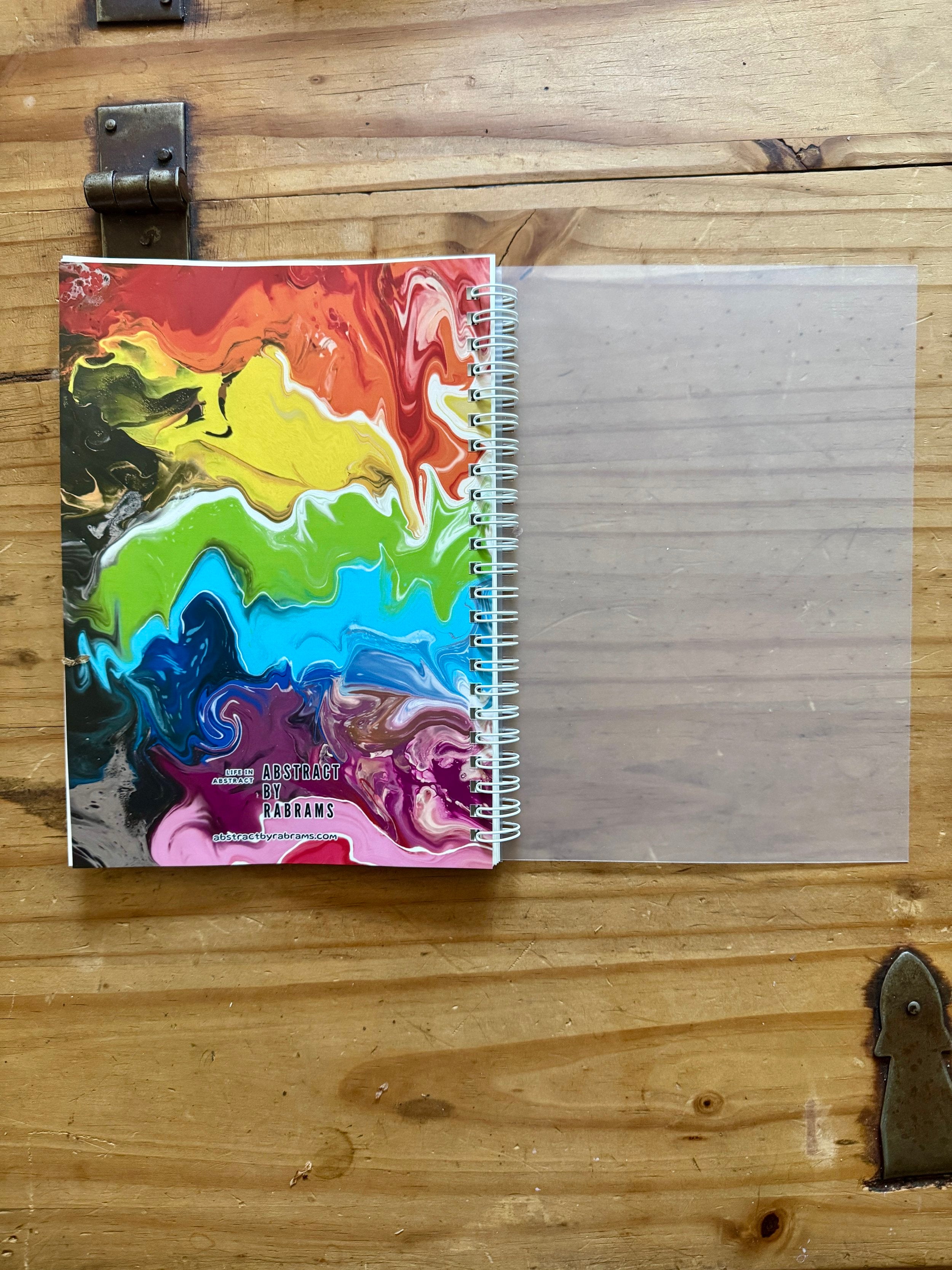 Rainbow Reusable Sticker Book