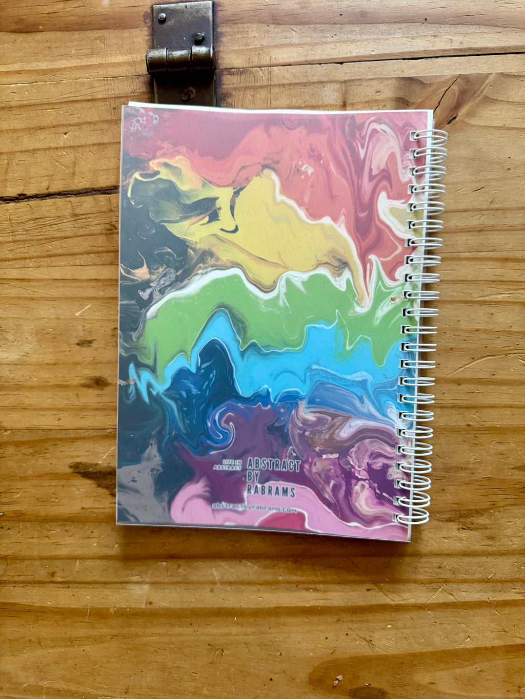 Rainbow Reusable Sticker Book