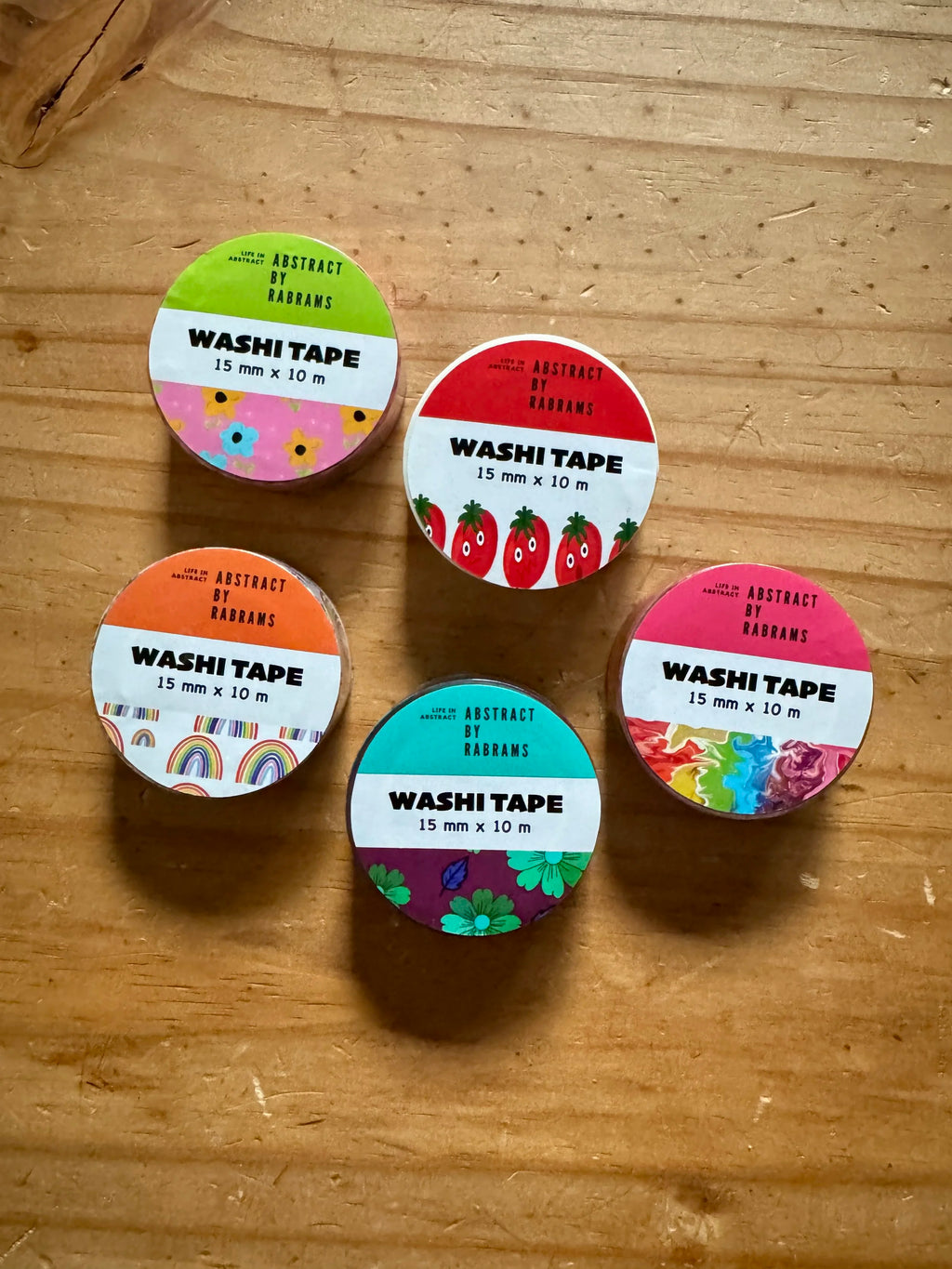 Tomato Washi Tape