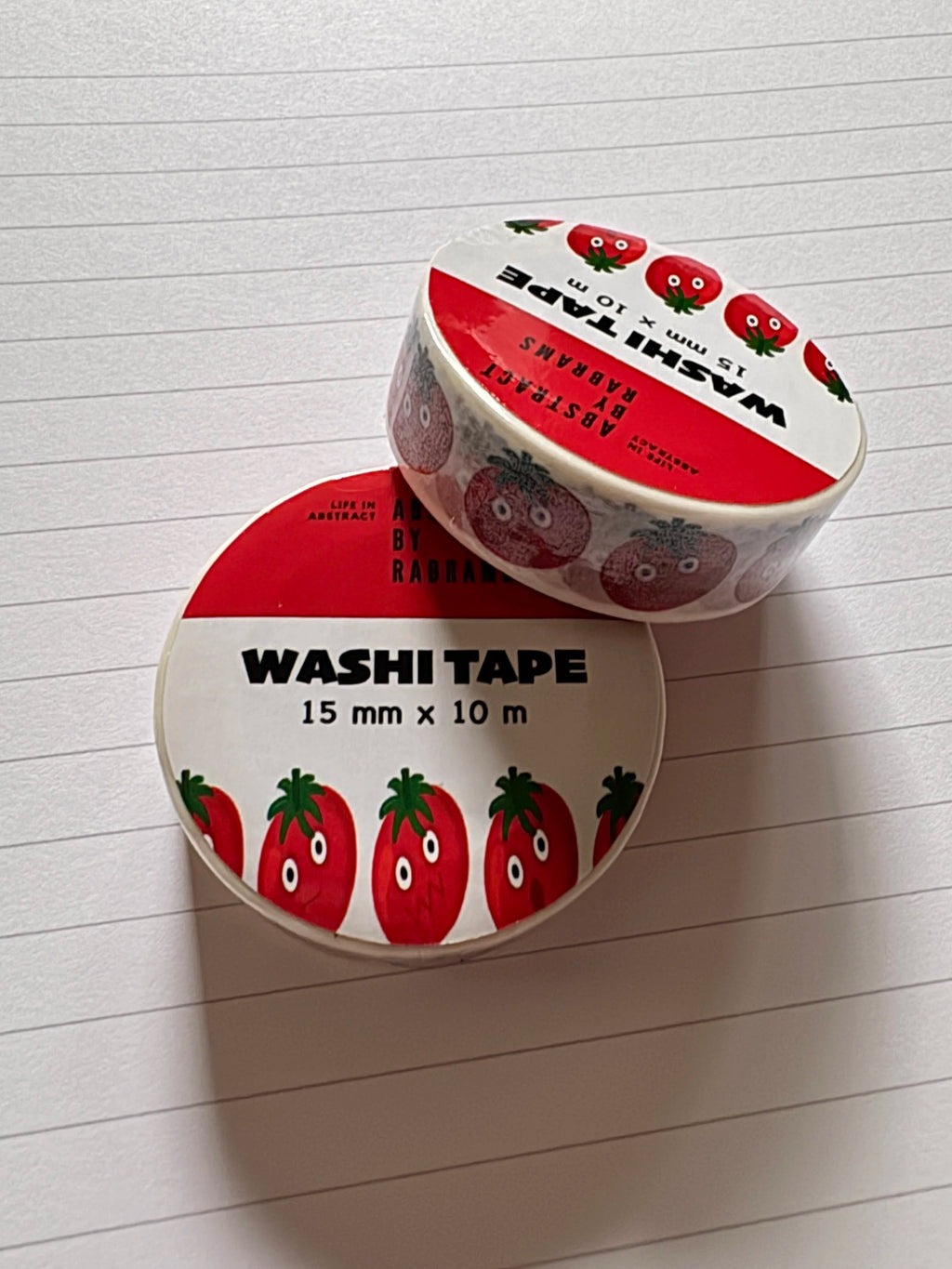 Tomato Washi Tape