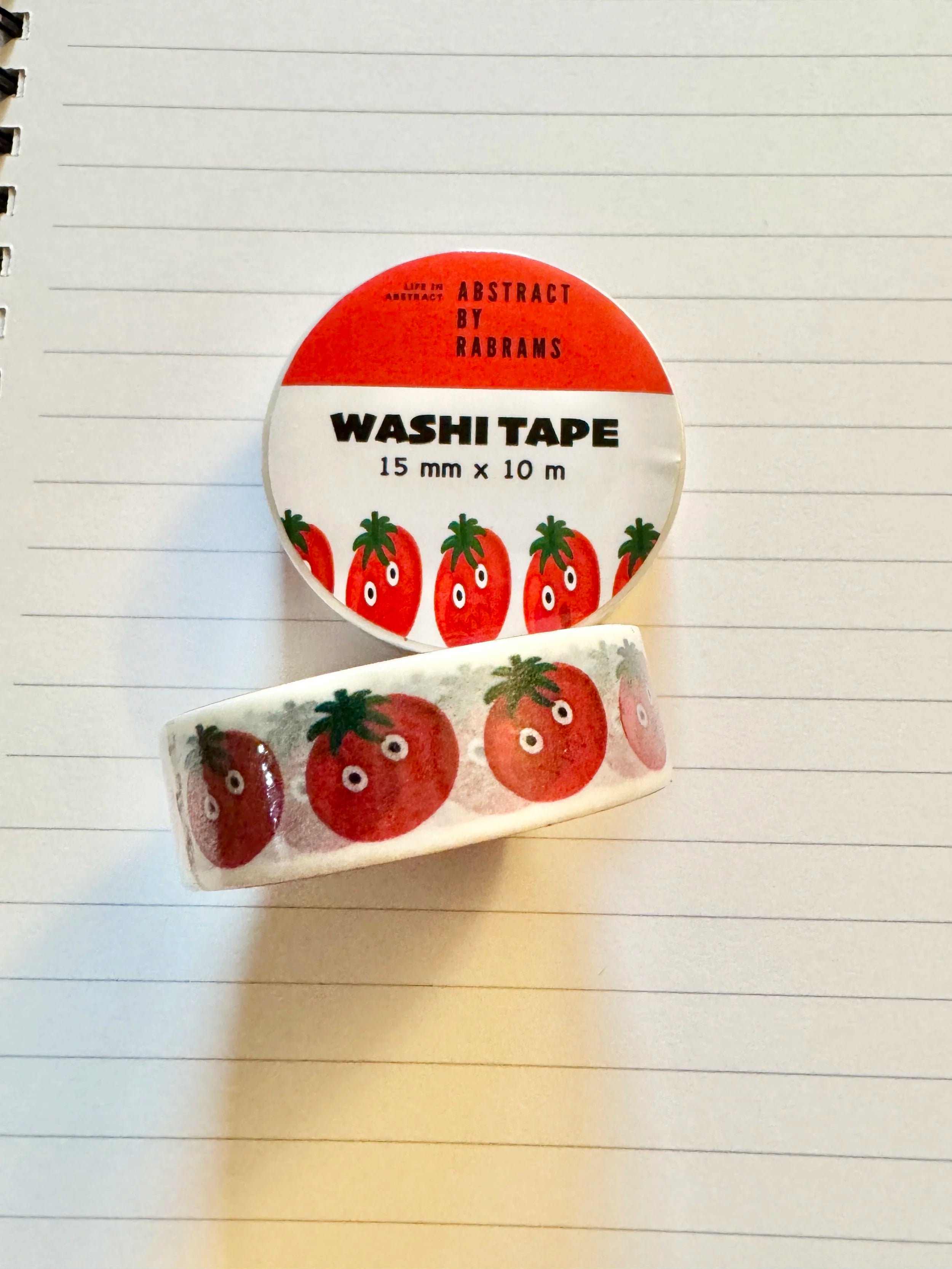 Tomato Washi Tape