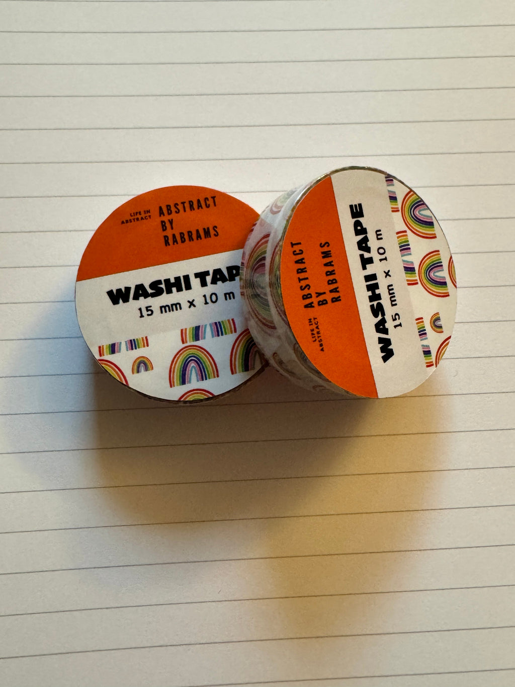 Rainbow Washi Tape