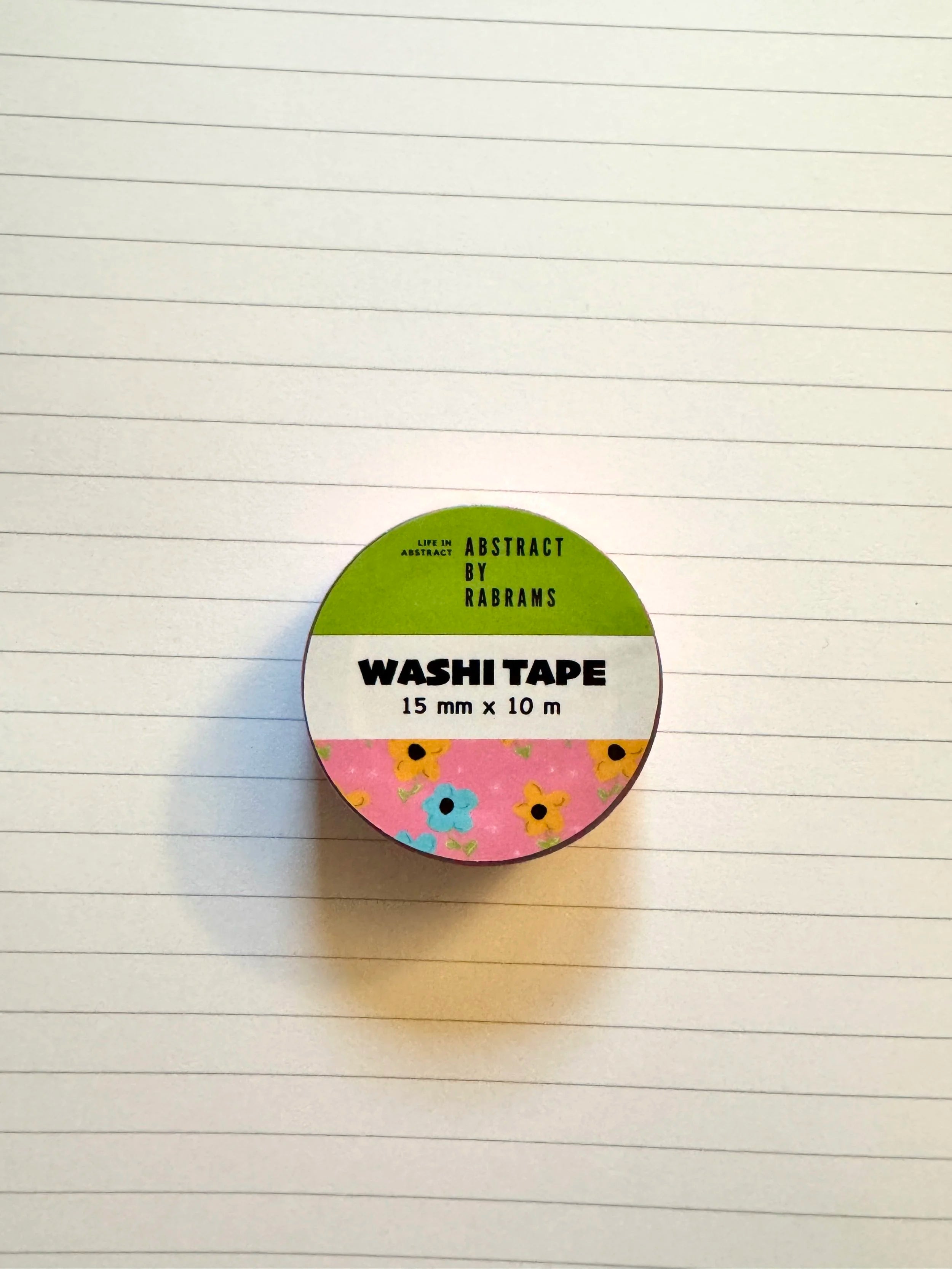 Floral Washi Tape