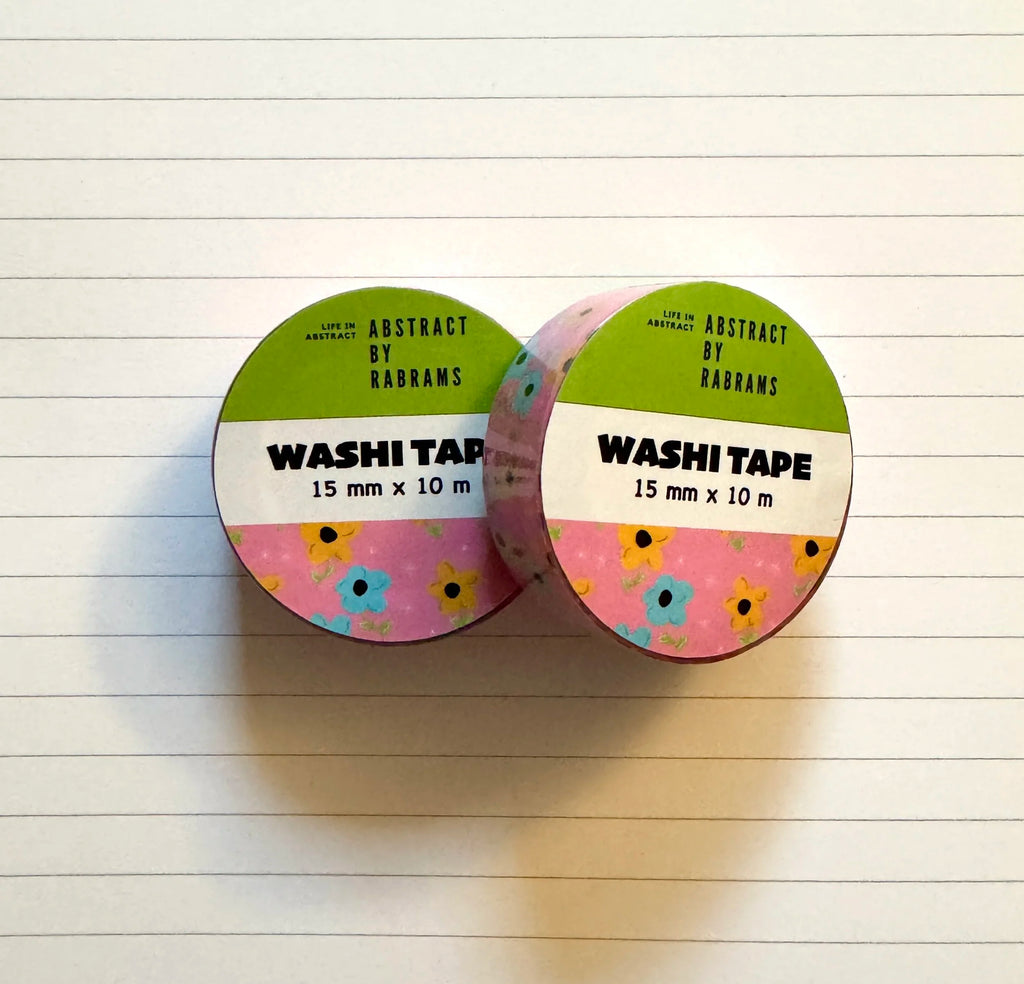 Floral Washi Tape