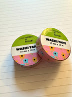 Floral Washi Tape