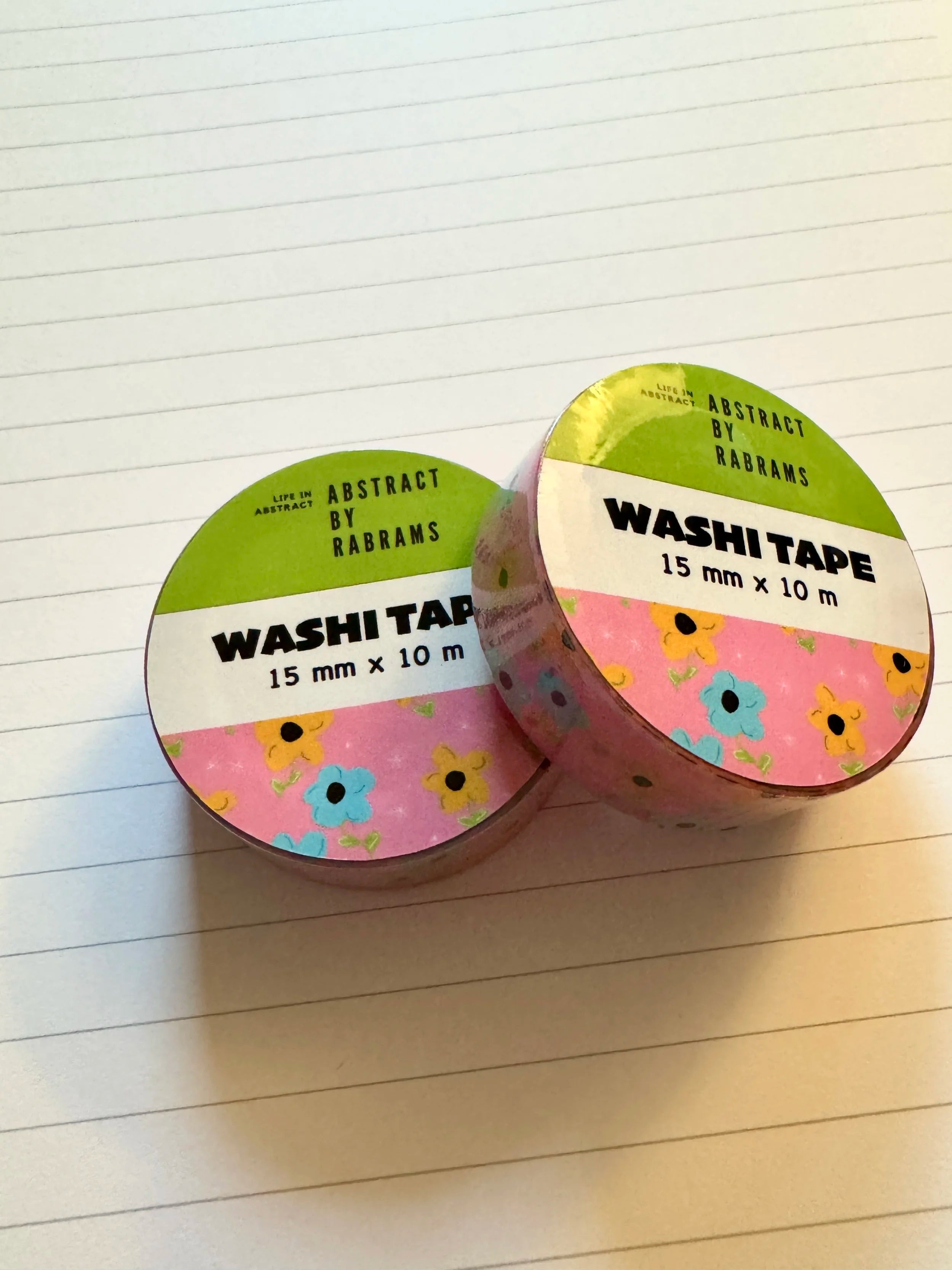 Floral Washi Tape