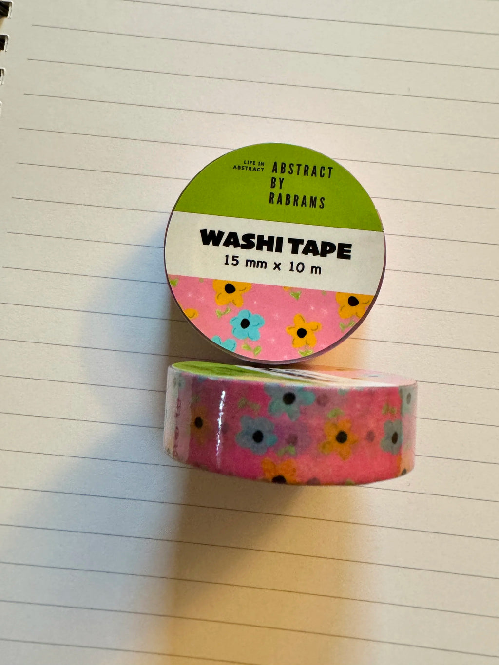 Floral Washi Tape