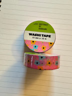 Floral Washi Tape