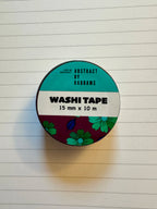 Flowers and Leaves Washi Tape