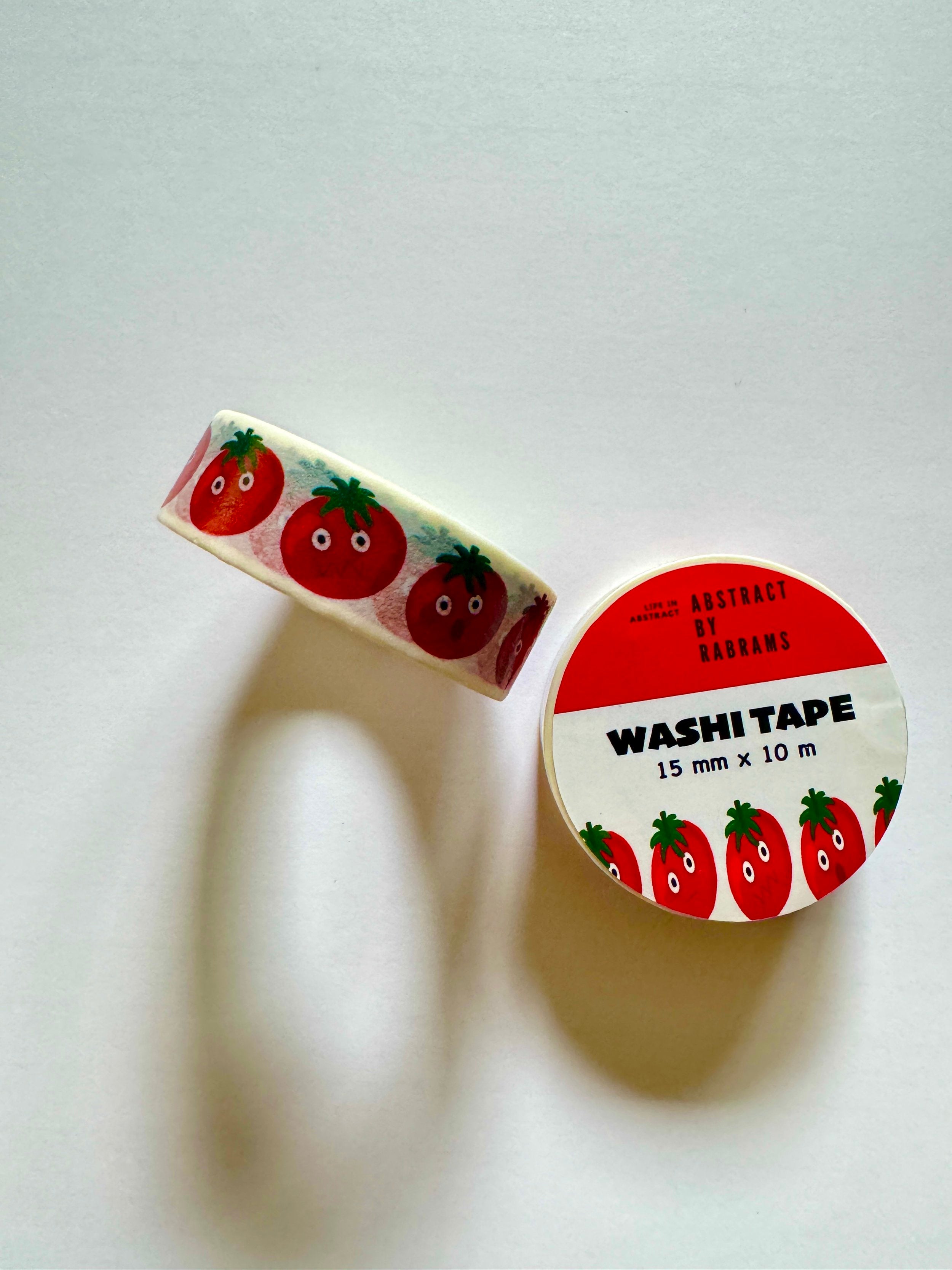 Tomato Washi Tape