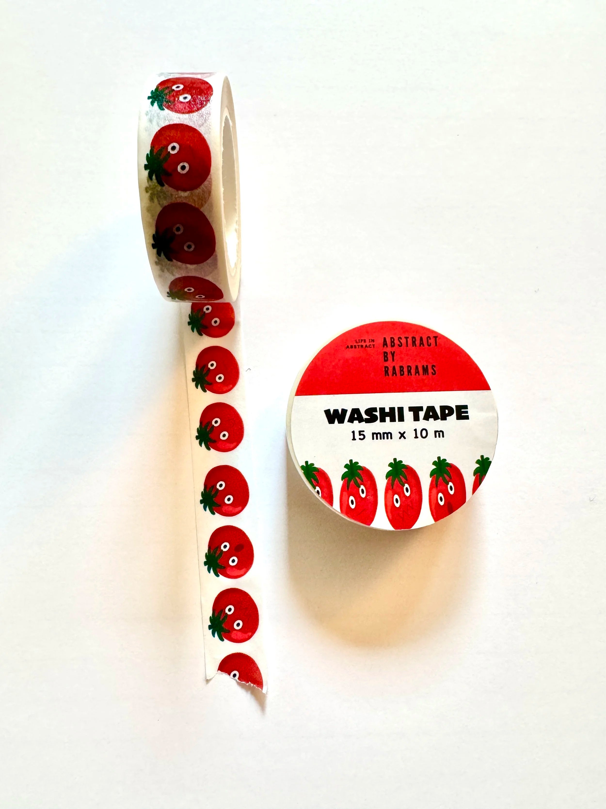 Tomato Washi Tape