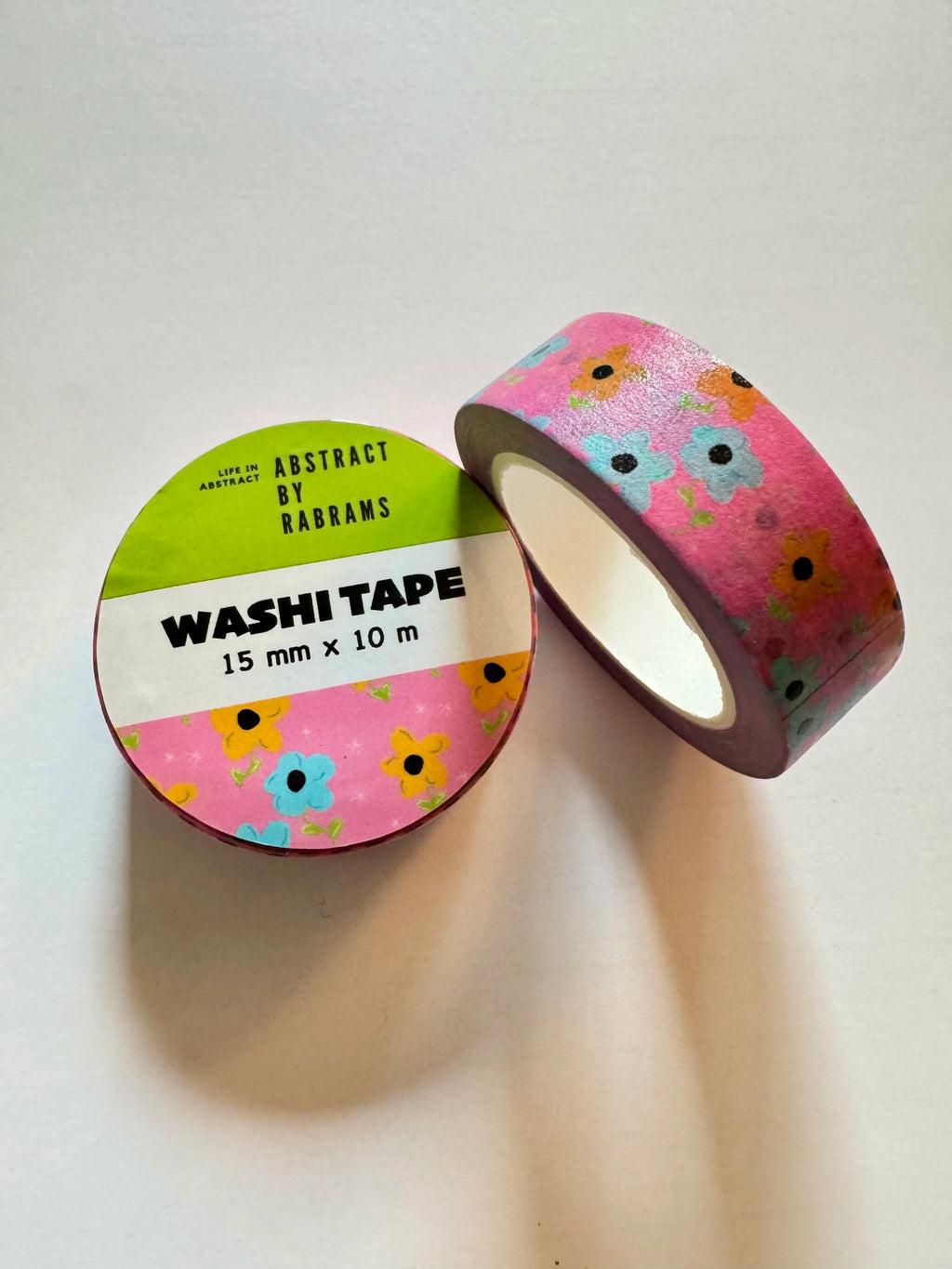 Floral Washi Tape