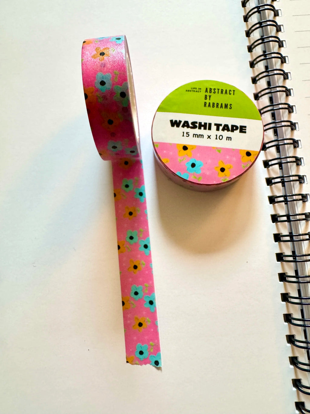 Floral Washi Tape