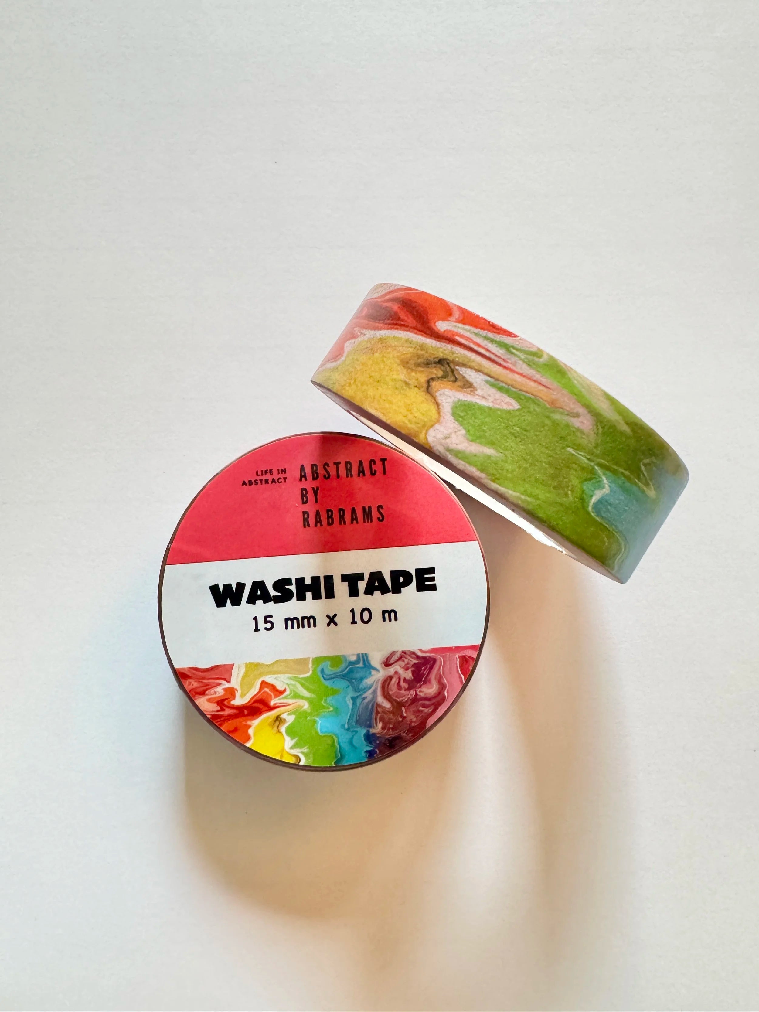 Abstract Rainbow Washi Tape