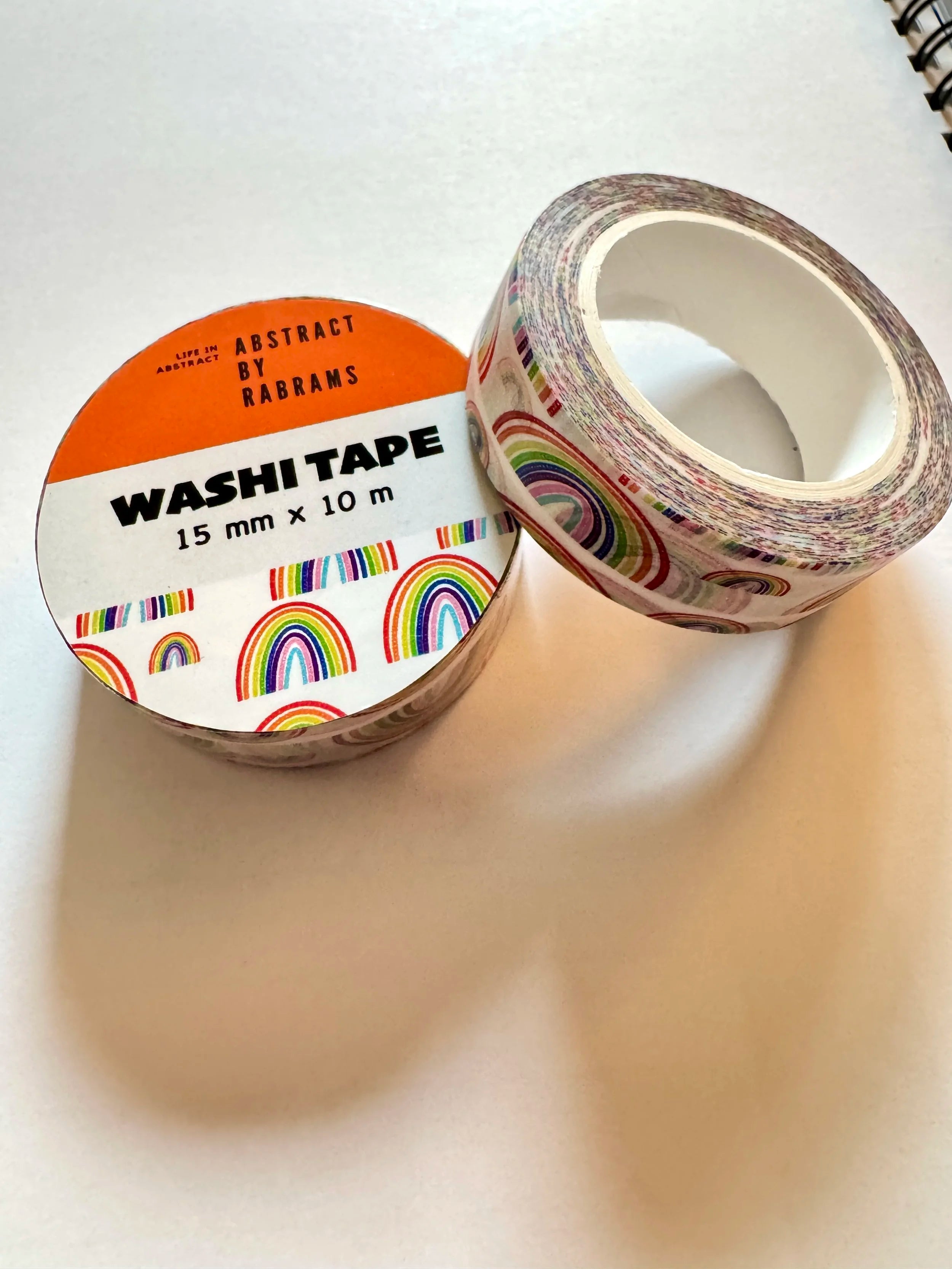 Rainbow Washi Tape