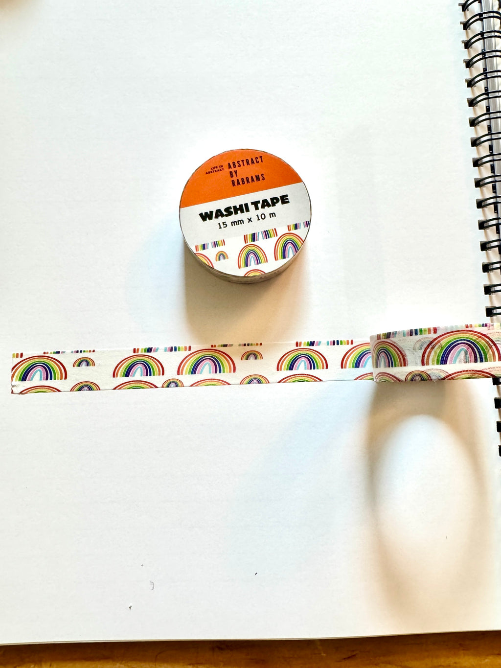 Rainbow Washi Tape