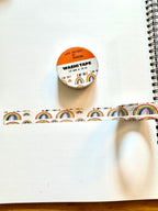 Rainbow Washi Tape