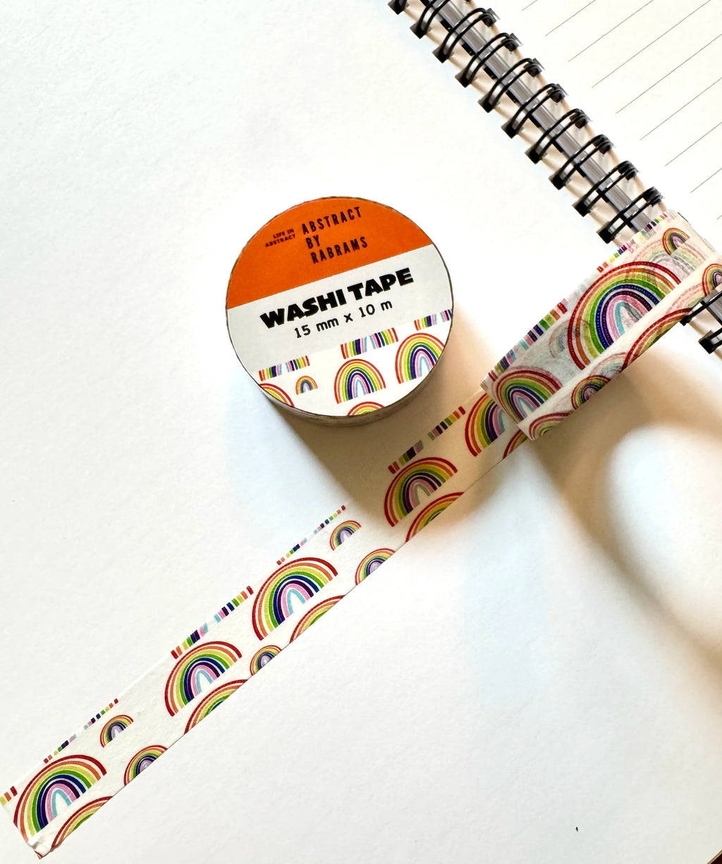 Rainbow Washi Tape