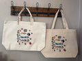 Read Banned Book Tote Bag - XL Tote With Zipper