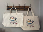 Read Banned Book Tote Bag - XL Tote With Zipper