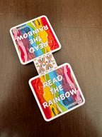 Read the Rainbow Magnetic Bookmark