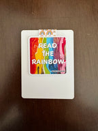 Read the Rainbow Magnetic Bookmark