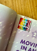Read the Rainbow Magnetic Bookmark