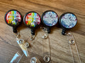 B-Grade You are Safe With Me Badge Reel - Progress Pride and Trans Pride