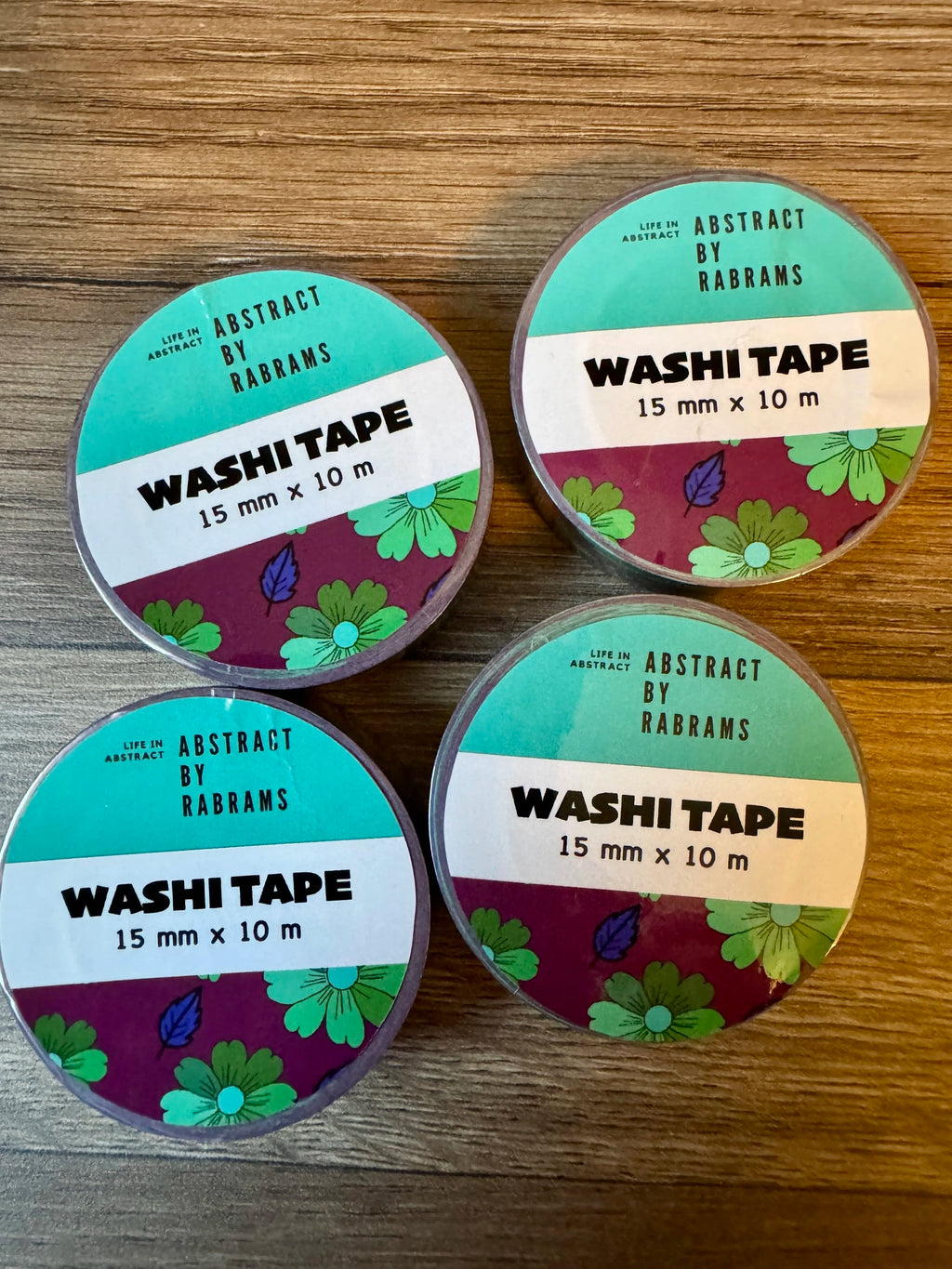 B-Grade Washi Tape