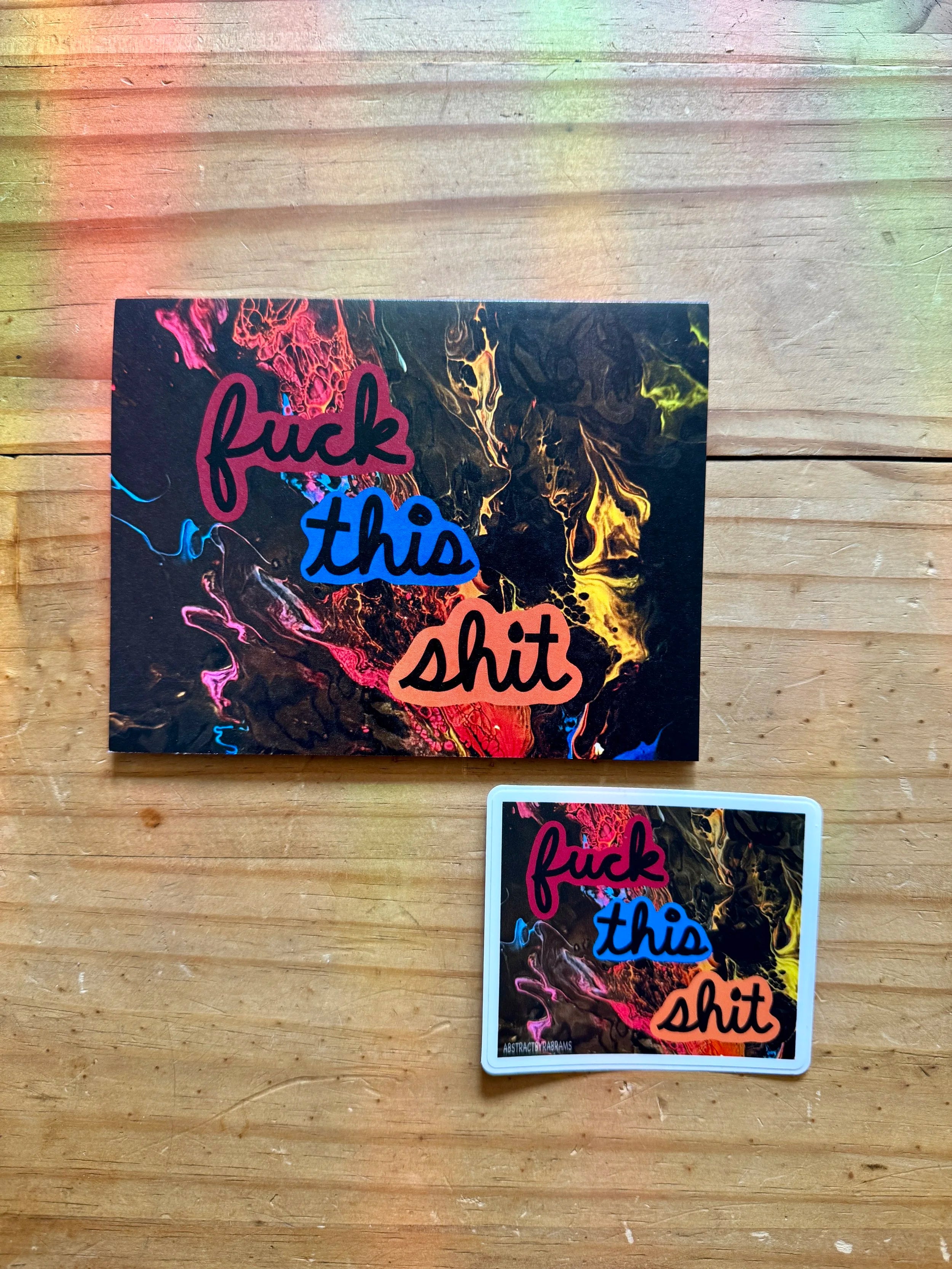 F*** This Sh*t Sticker