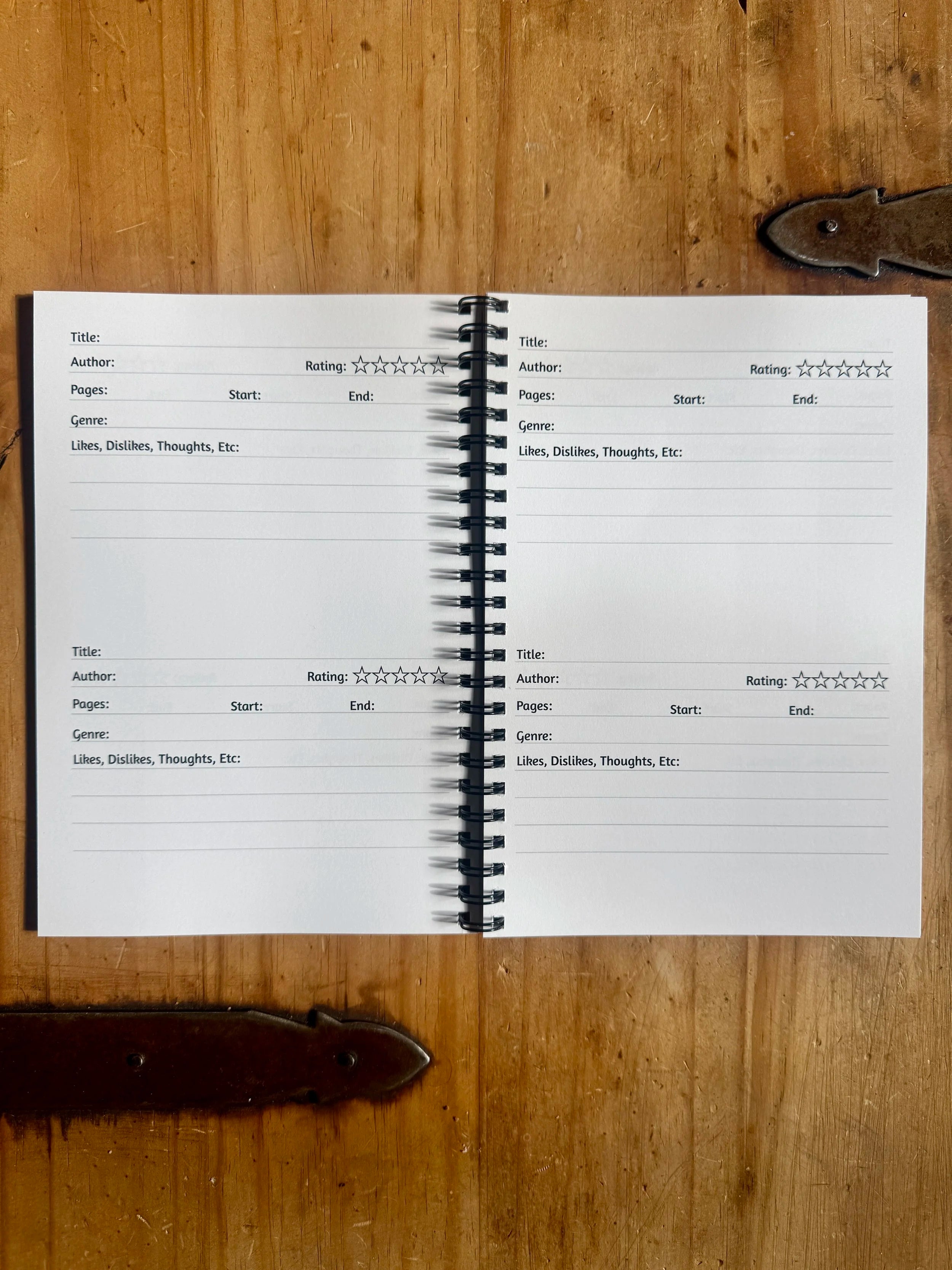 Reading Journal