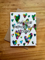 May Their Memory Be a Blessing Greeting Card
