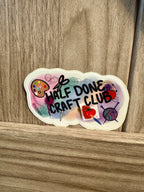 Half Done Craft Club Sticker