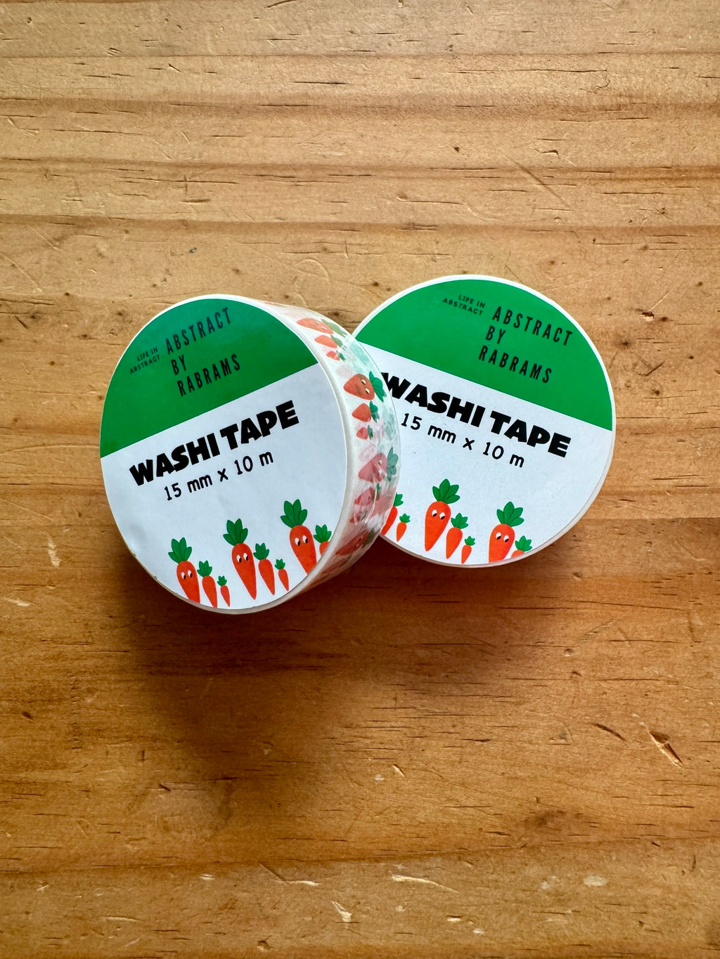 Carrot Washi Tape