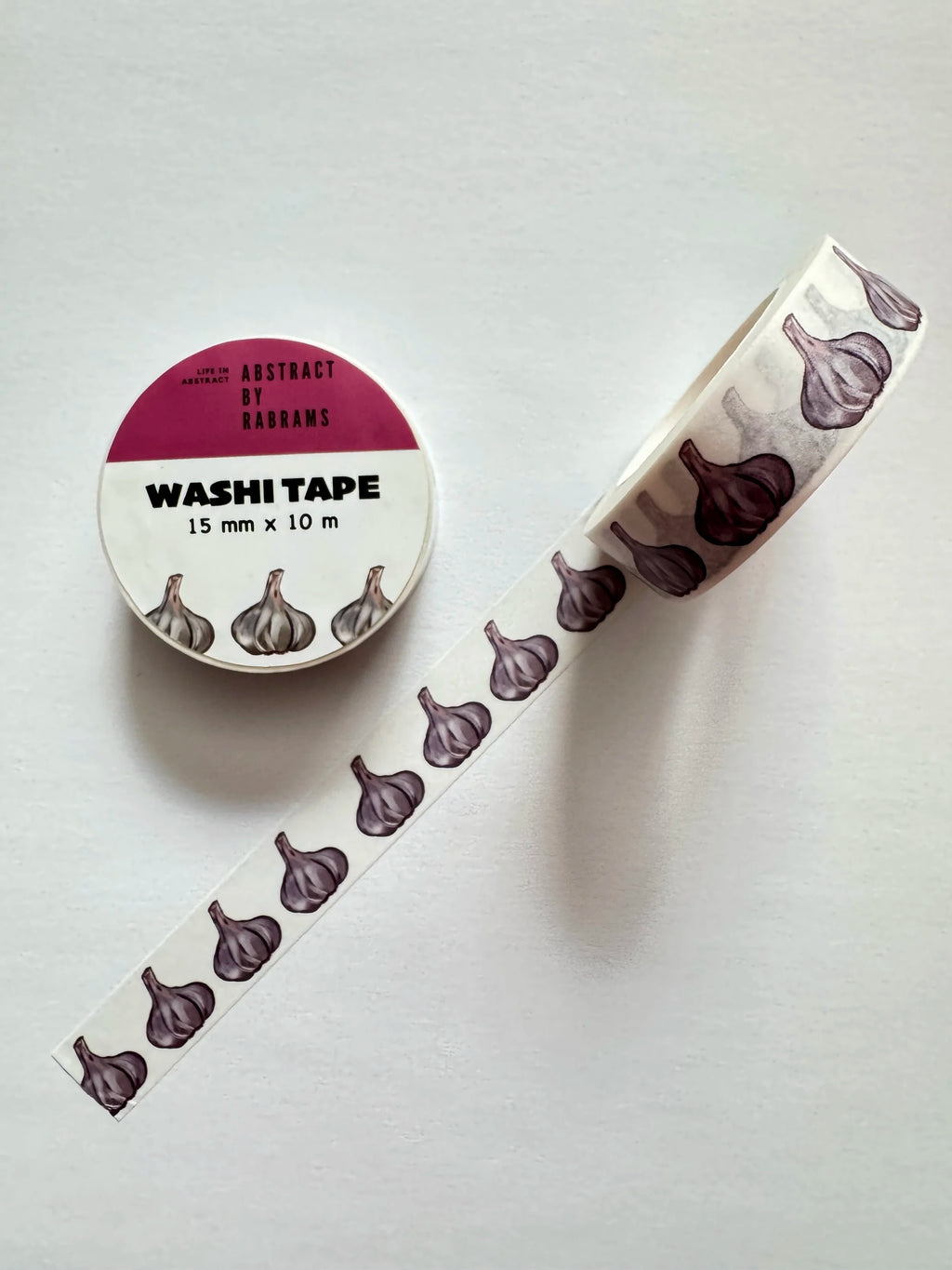 Garlic Washi Tape