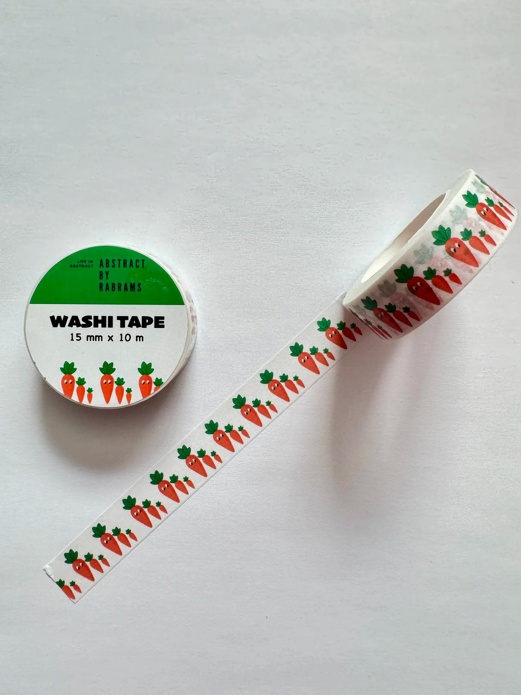 Carrot Washi Tape