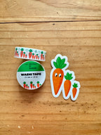 Carrot Washi Tape